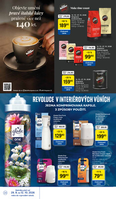 Tesco hypermarkety katalog Podzim od 30.9. do 27.10.2026