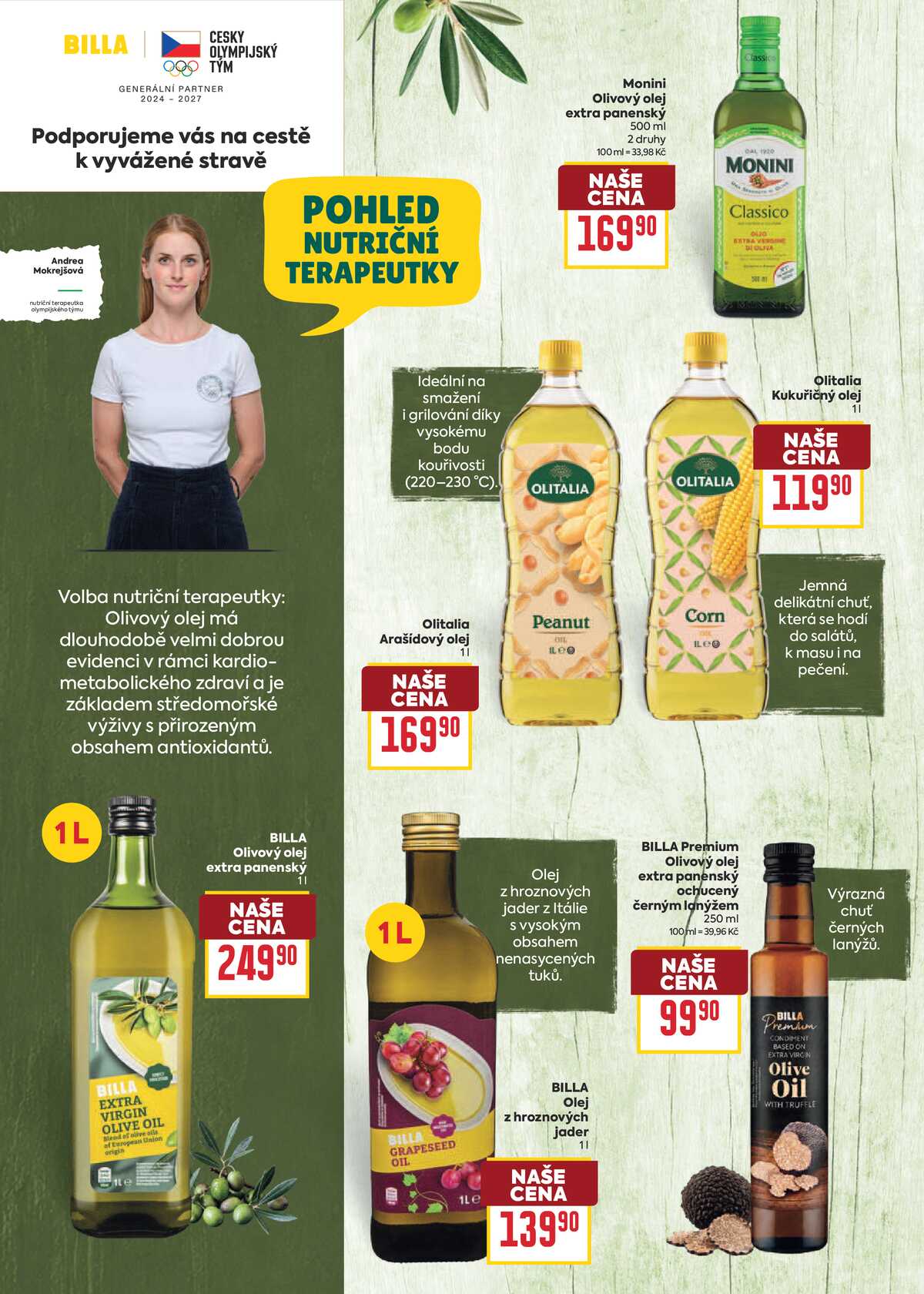 BILLA katalog Itálie od 30.9. do 20.10.2026 strana 4