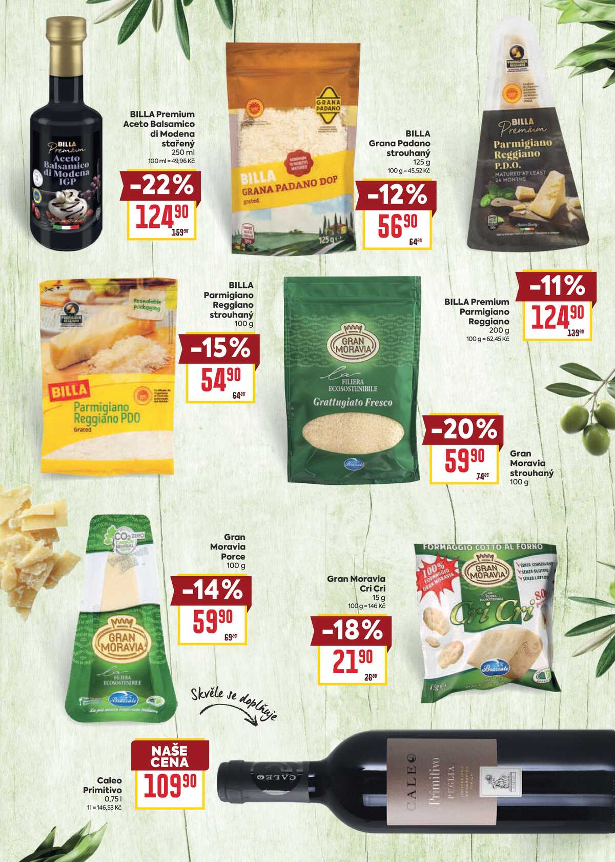 BILLA katalog Itálie od 30.9. do 20.10.2026 strana 5