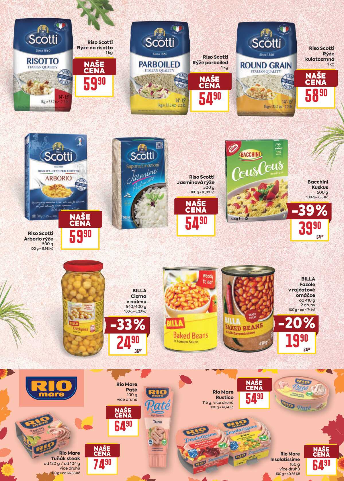BILLA katalog Itálie od 30.9. do 20.10.2026 strana 7