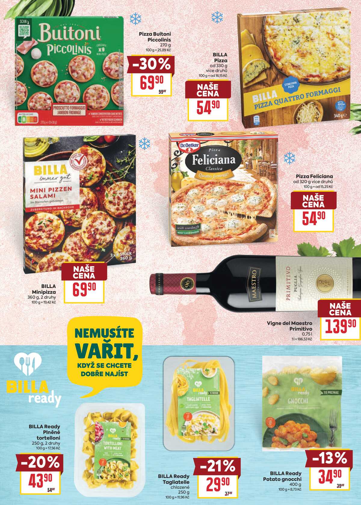 BILLA katalog Itálie od 30.9. do 20.10.2026 strana 9