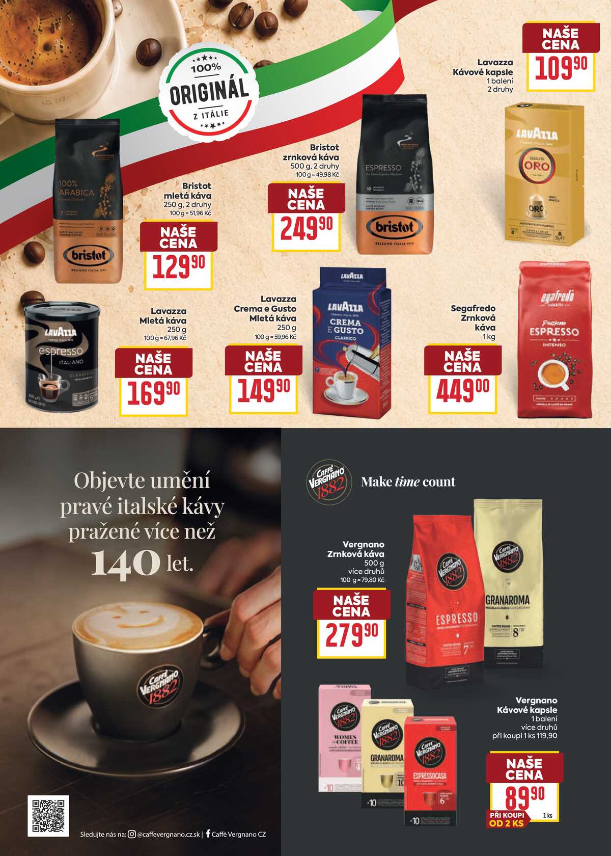 BILLA katalog Itálie od 30.9. do 20.10.2026 strana 10