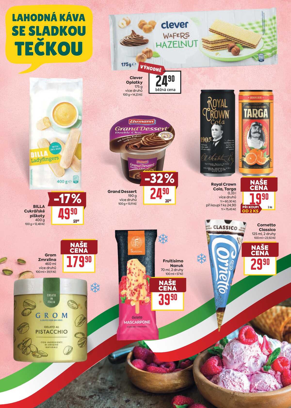 BILLA katalog Itálie od 30.9. do 20.10.2026 strana 11