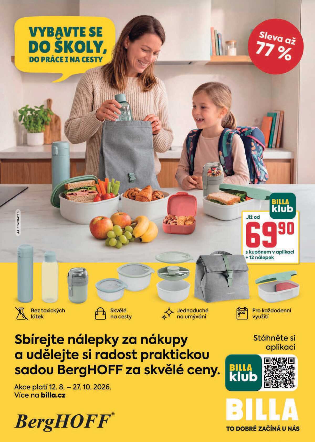 BILLA katalog Itálie od 30.9. do 20.10.2026 strana 13