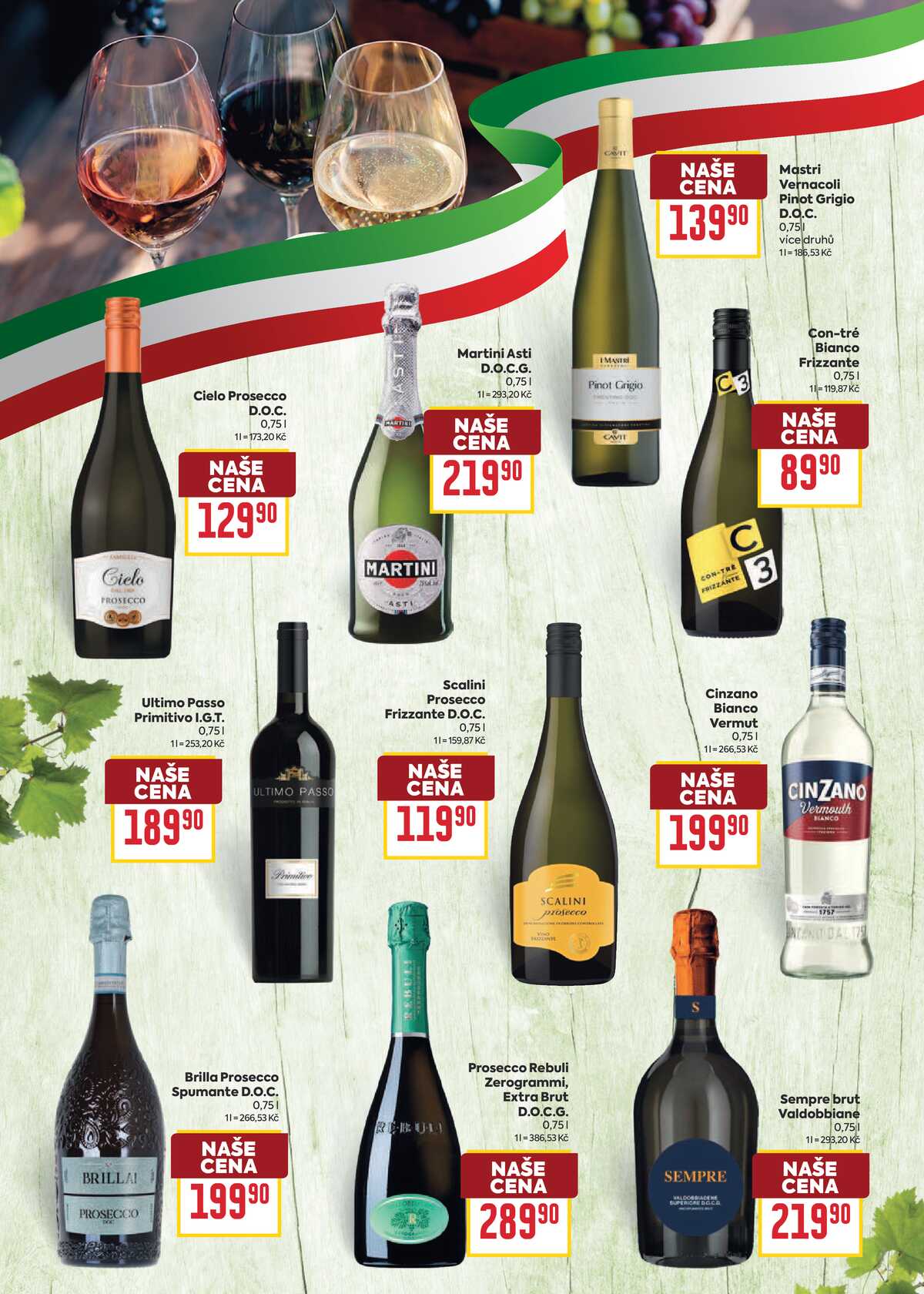 BILLA katalog Itálie od 30.9. do 20.10.2026 strana 14