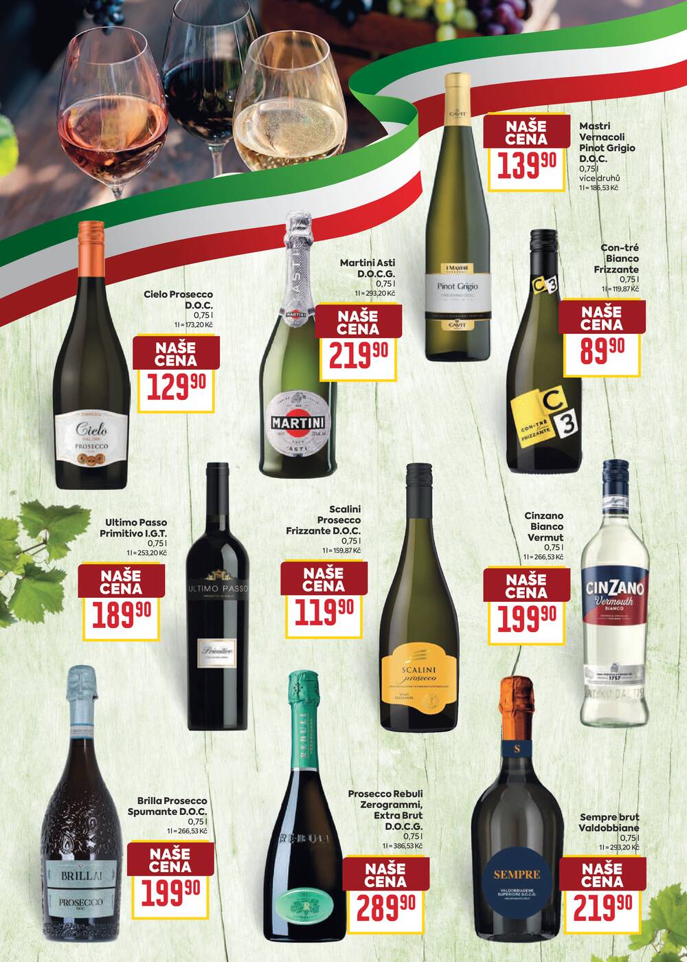 Leták BILLA - BILLA katalog Itálie od 30.9. do 20.10.2026 - strana 14