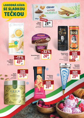 BILLA katalog Itálie od 30.9. do 20.10.2026