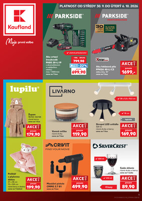 Kaufland letáky