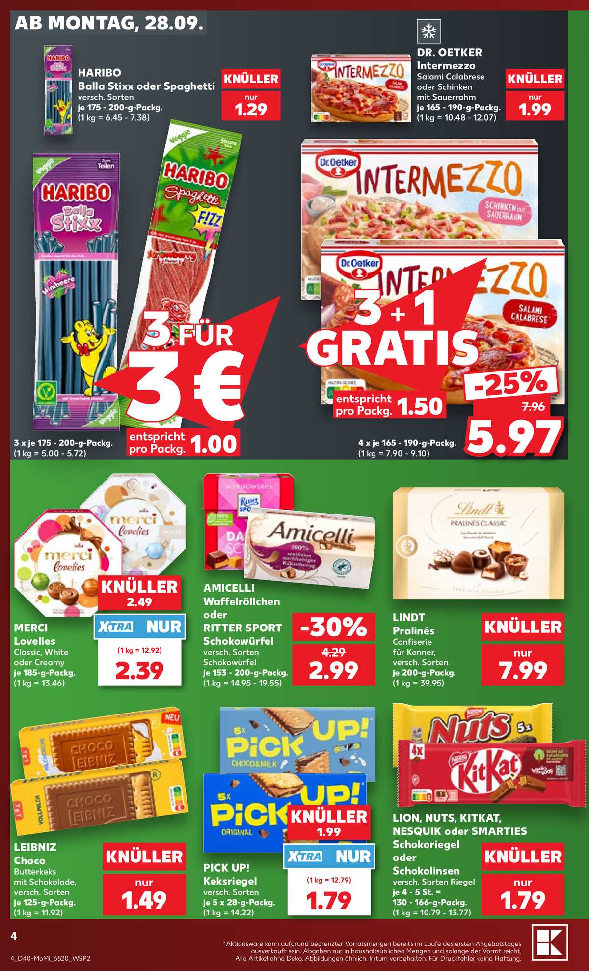 Leták Kaufland Německo 28.9.-30.9.2026 strana 4