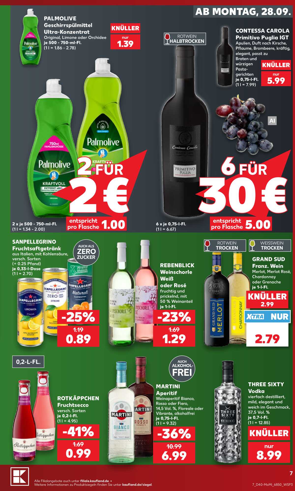 Leták Kaufland Německo 28.9.-30.9.2026 strana 7