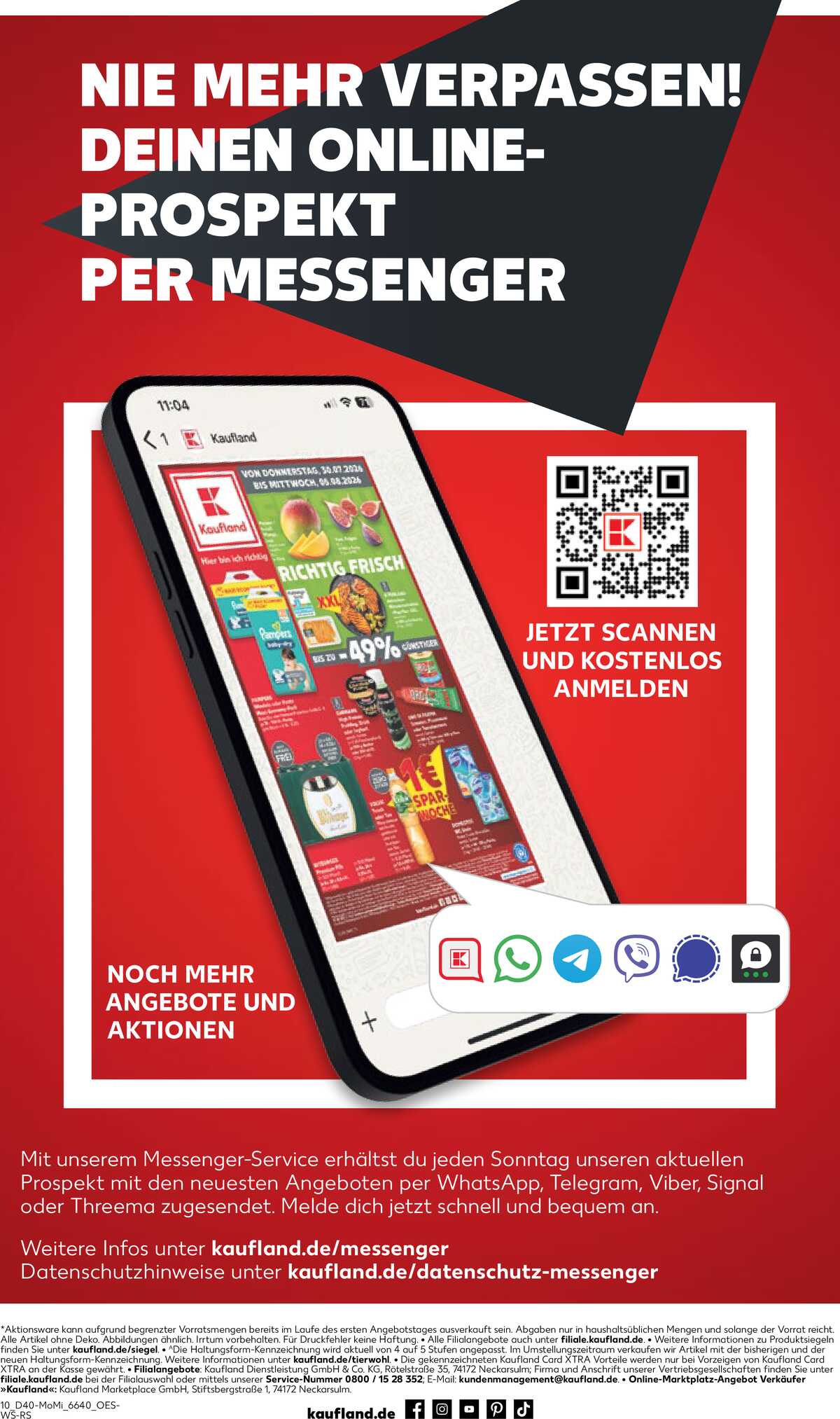 Leták Kaufland Německo 28.9.-30.9.2026 strana 10