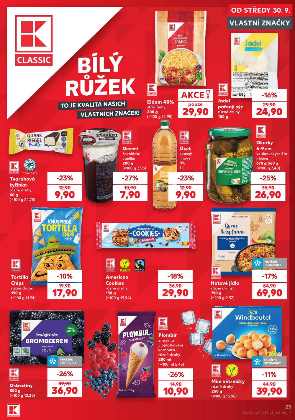 Kaufland 30.9. - 6.10. - Kaufland - Benešov