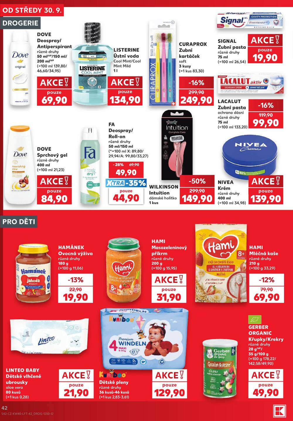 Kaufland 30.9. - 6.10. - Kaufland - Hradec Králové