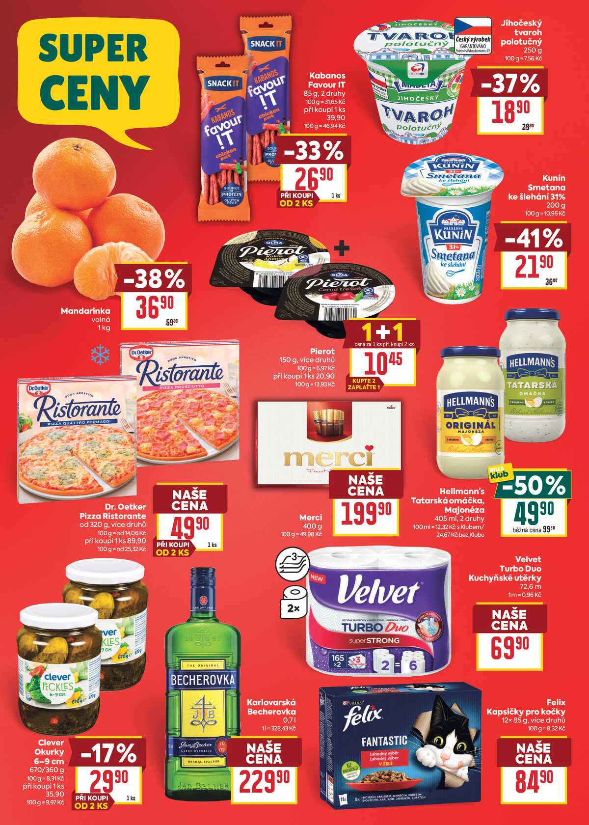 BILLA malý leták od 30.9. do 6.10.2026 strana 2
