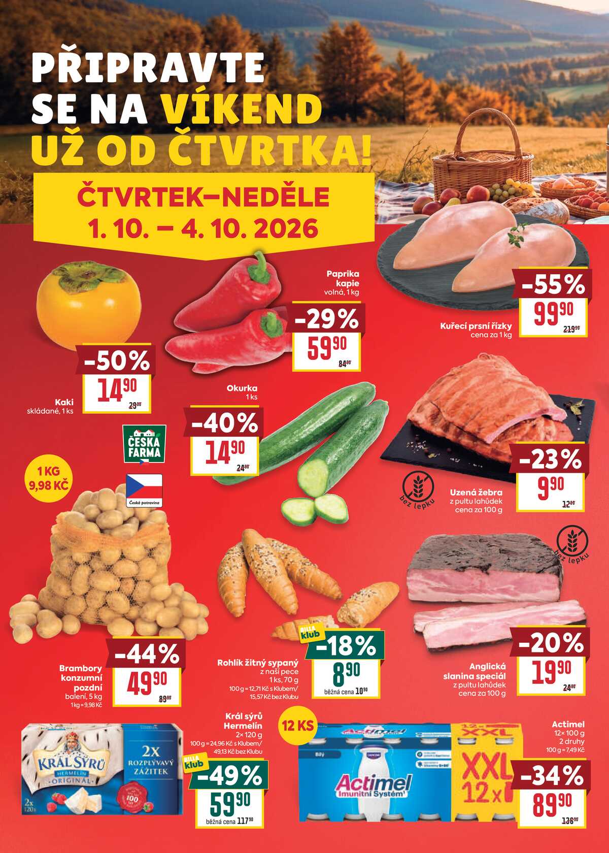 BILLA od 30.9. do 6.10.2026 strana 30
