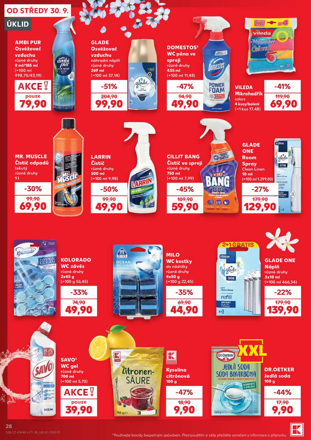 Kaufland 30.9. - 6.10. - Kaufland - Prostějov (Okružní ulice)