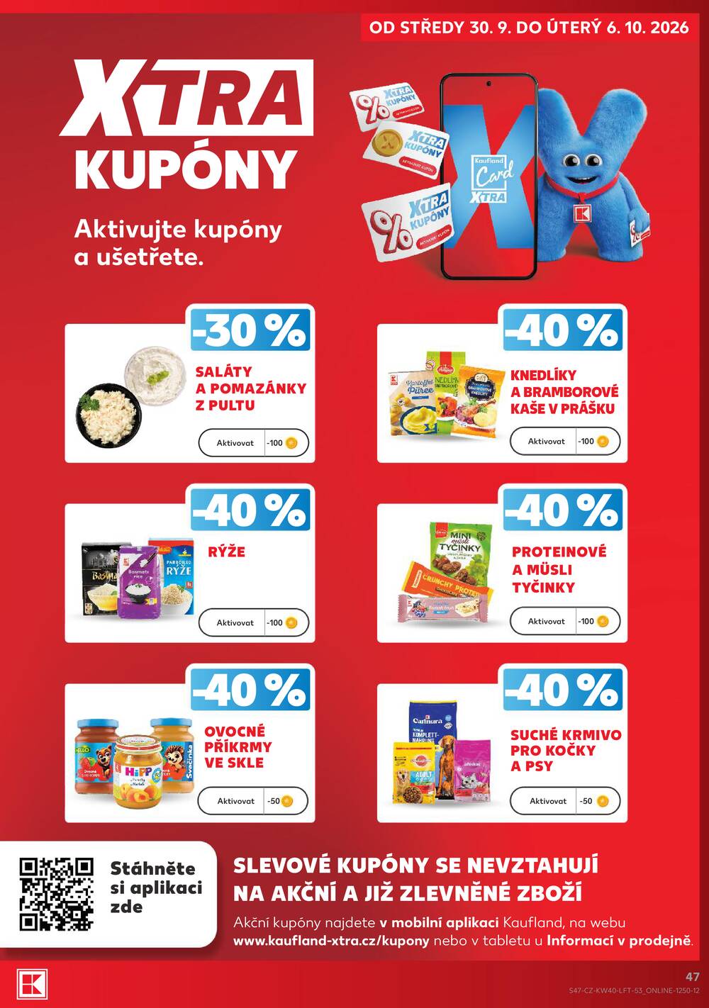 Kaufland 30.9. - 6.10. - Kaufland - Prostějov (Okružní ulice)