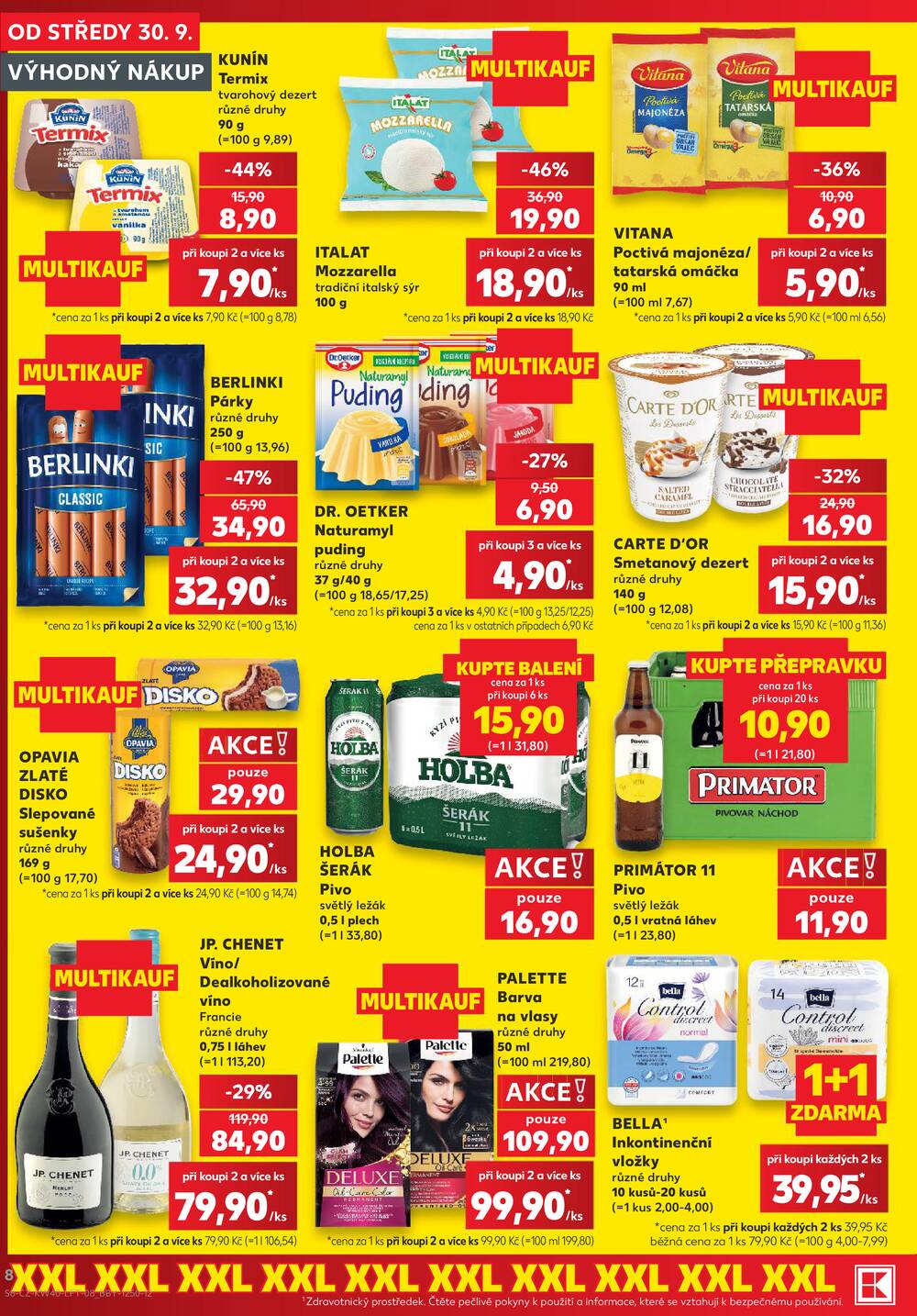 Kaufland 30.9. - 6.10. - Kaufland - Jihlava