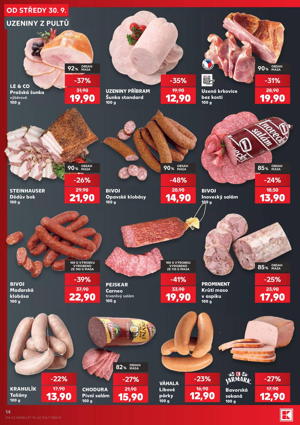 Kaufland 30.9. - 6.10. - Kaufland - Jihlava