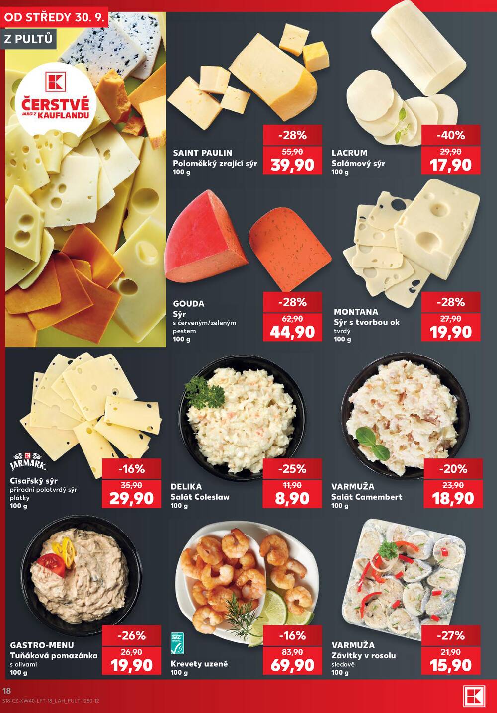 Kaufland 30.9. - 6.10. - Kaufland - Jihlava