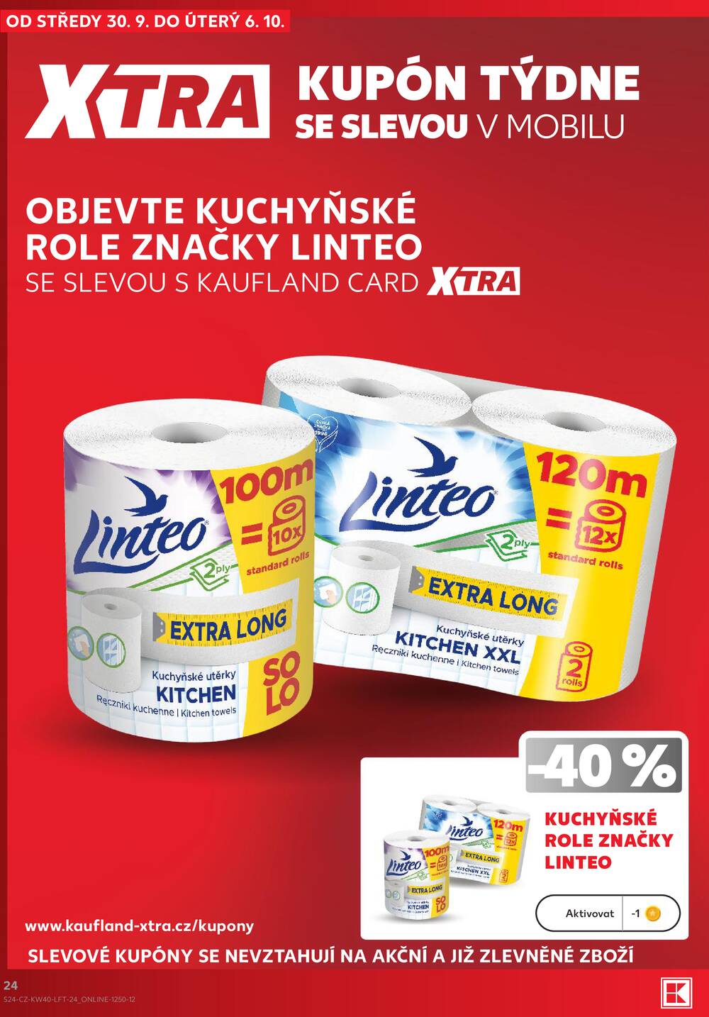 Kaufland 30.9. - 6.10. - Kaufland - Jihlava
