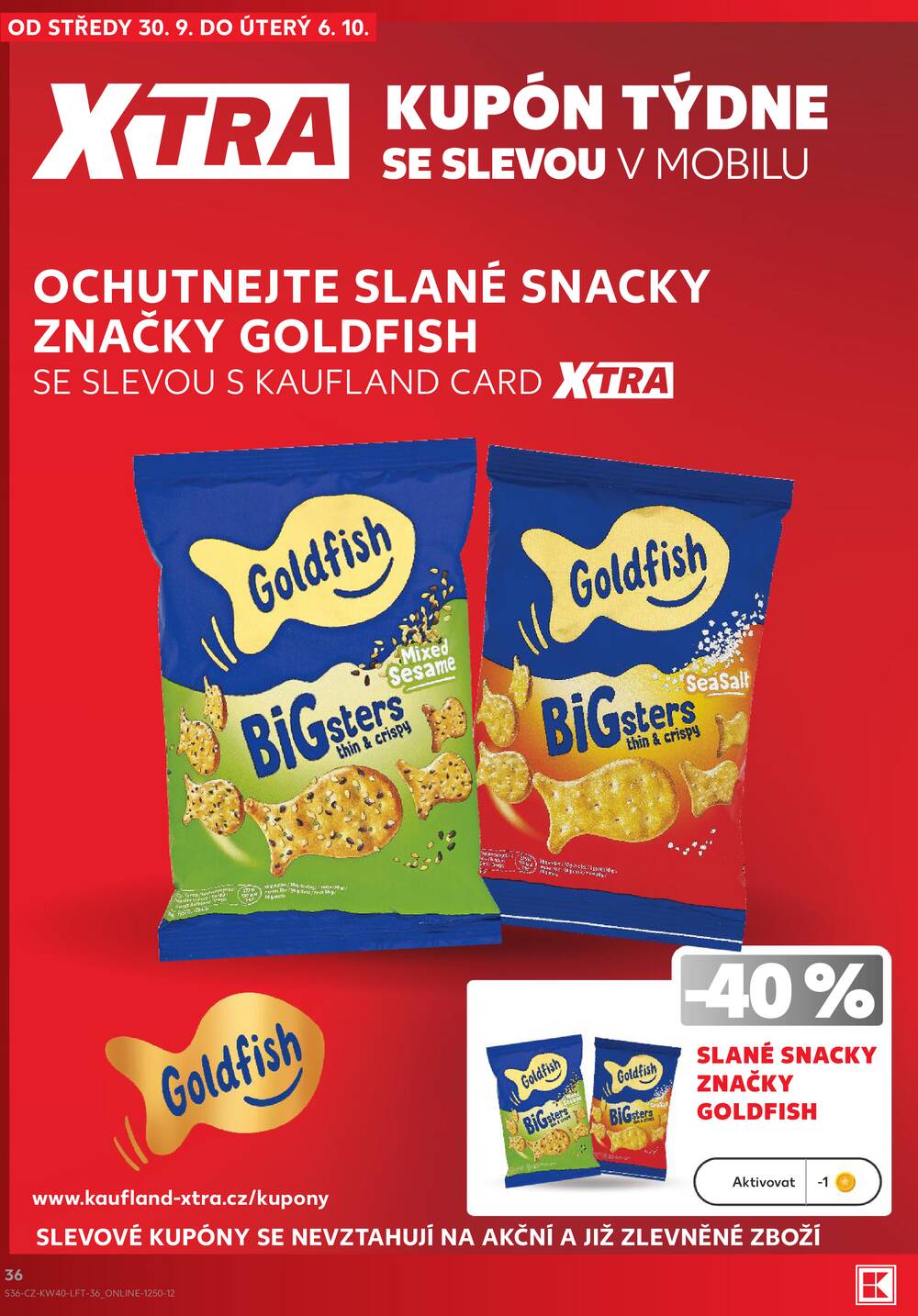 Kaufland 30.9. - 6.10. - Kaufland - Jihlava