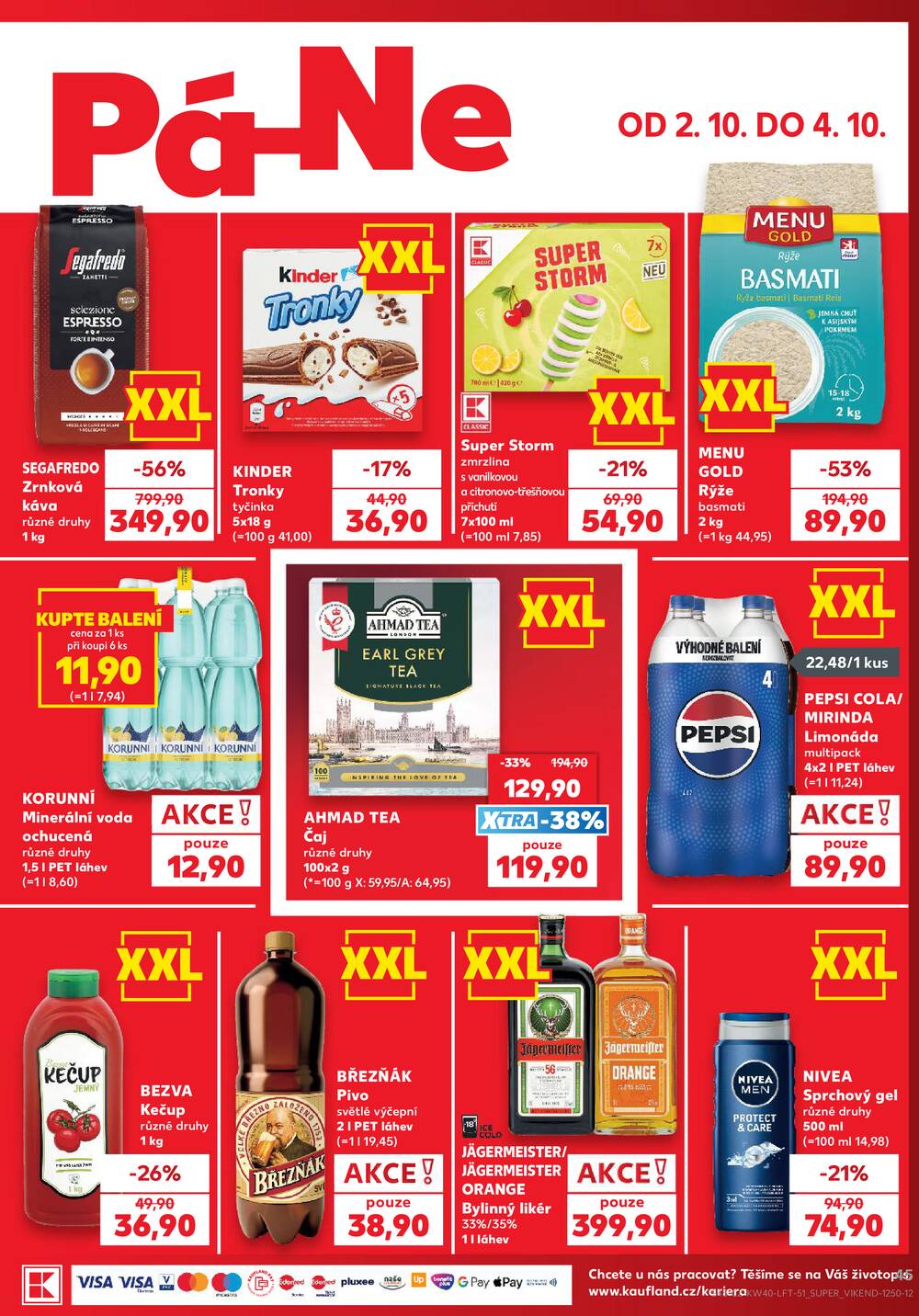 Kaufland 30.9. - 6.10. - Kaufland - Jihlava