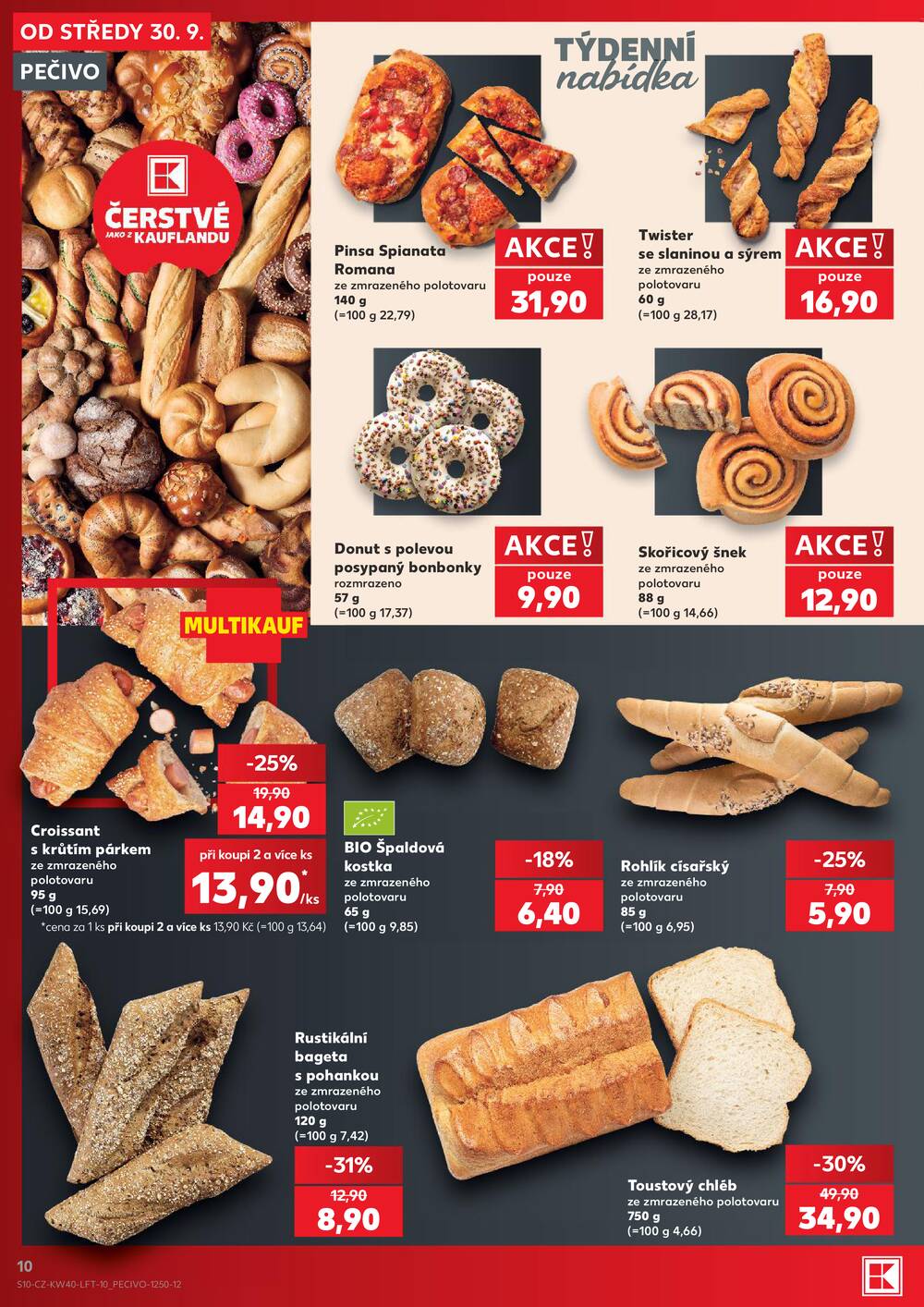Kaufland 30.9. - 6.10. - Kaufland - Vsetín