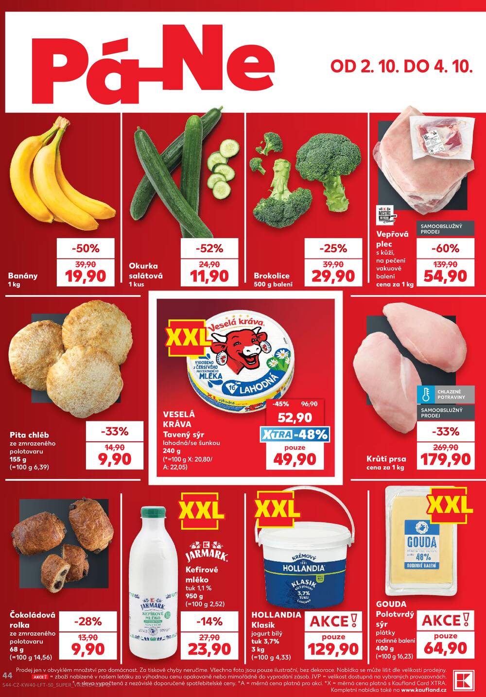 Kaufland 30.9. - 6.10. - Kaufland - Vsetín