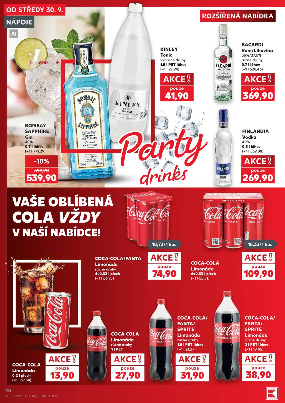 Kaufland 30.9. - 6.10. - Kaufland - Nový Jičín