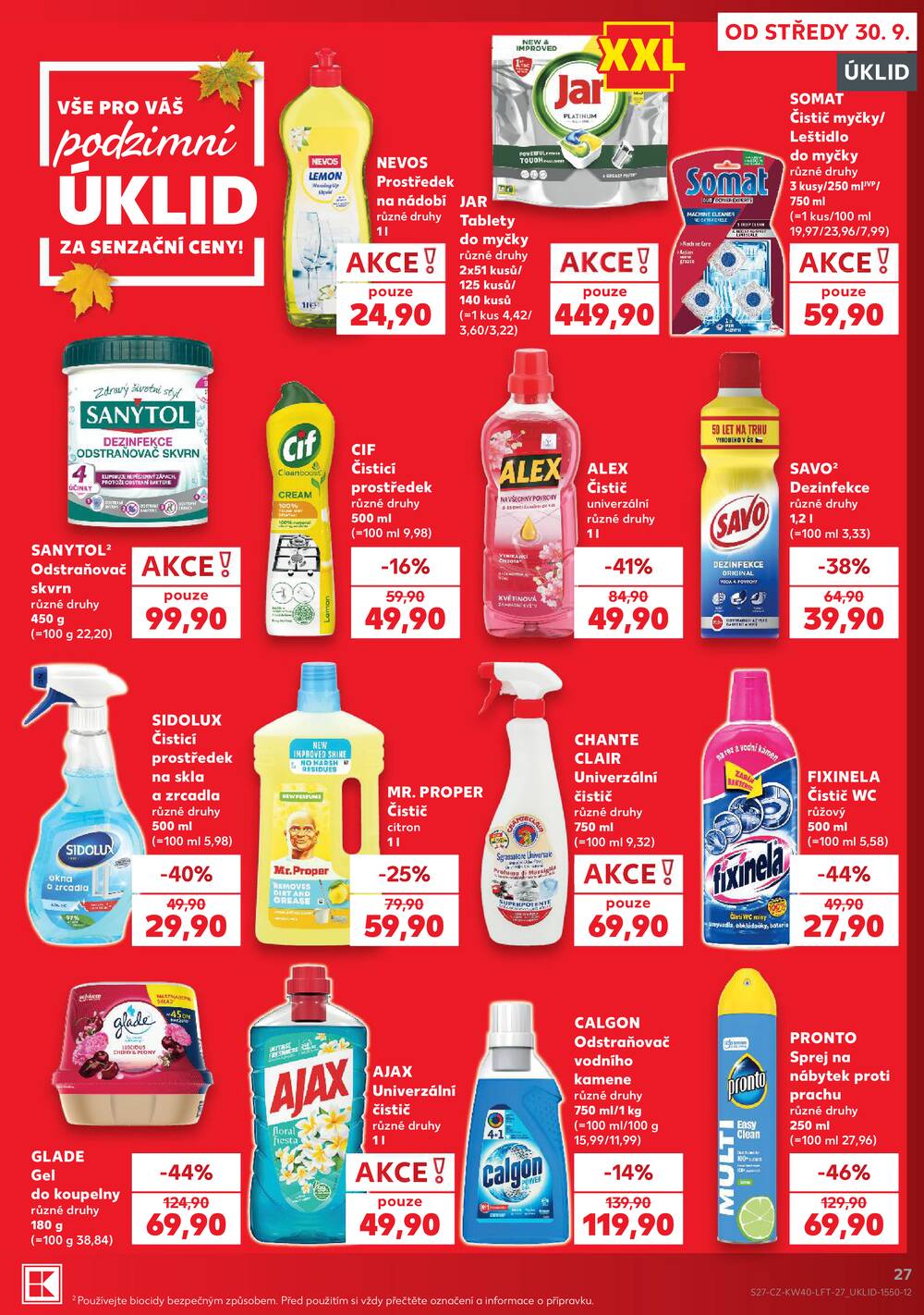 Kaufland 30.9. - 6.10. - Kaufland - Roudnice nad Labem