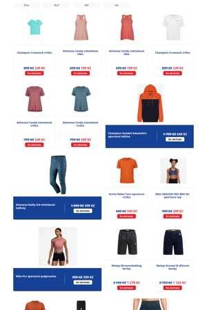 Intersport letáky