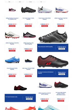 Intersport Kopačky a míče - 25. 9. 2026