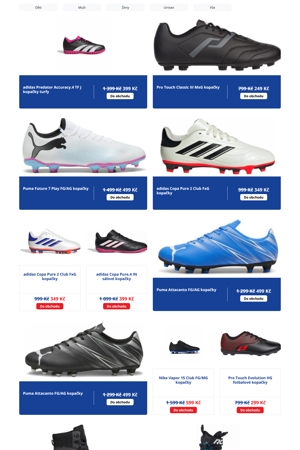 Intersport Boty - 25. 9. 2026