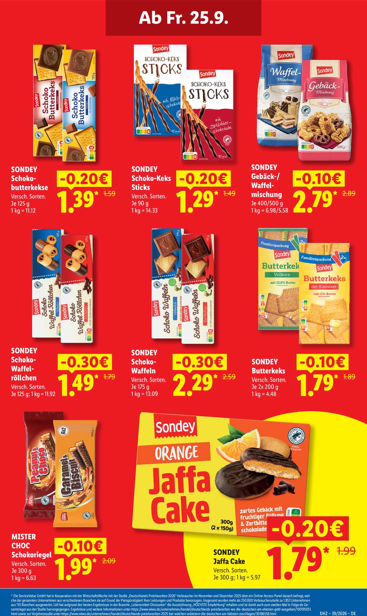 Leták Lidl Německo 21.9.-26.9.2026 strana 5