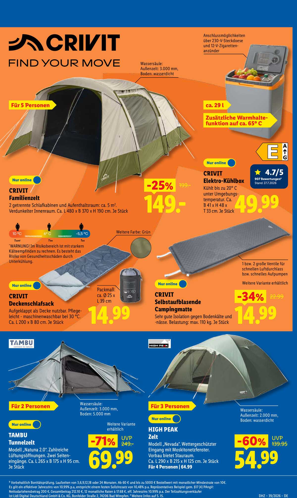 Leták Lidl Německo 21.9.-26.9.2026 strana 49