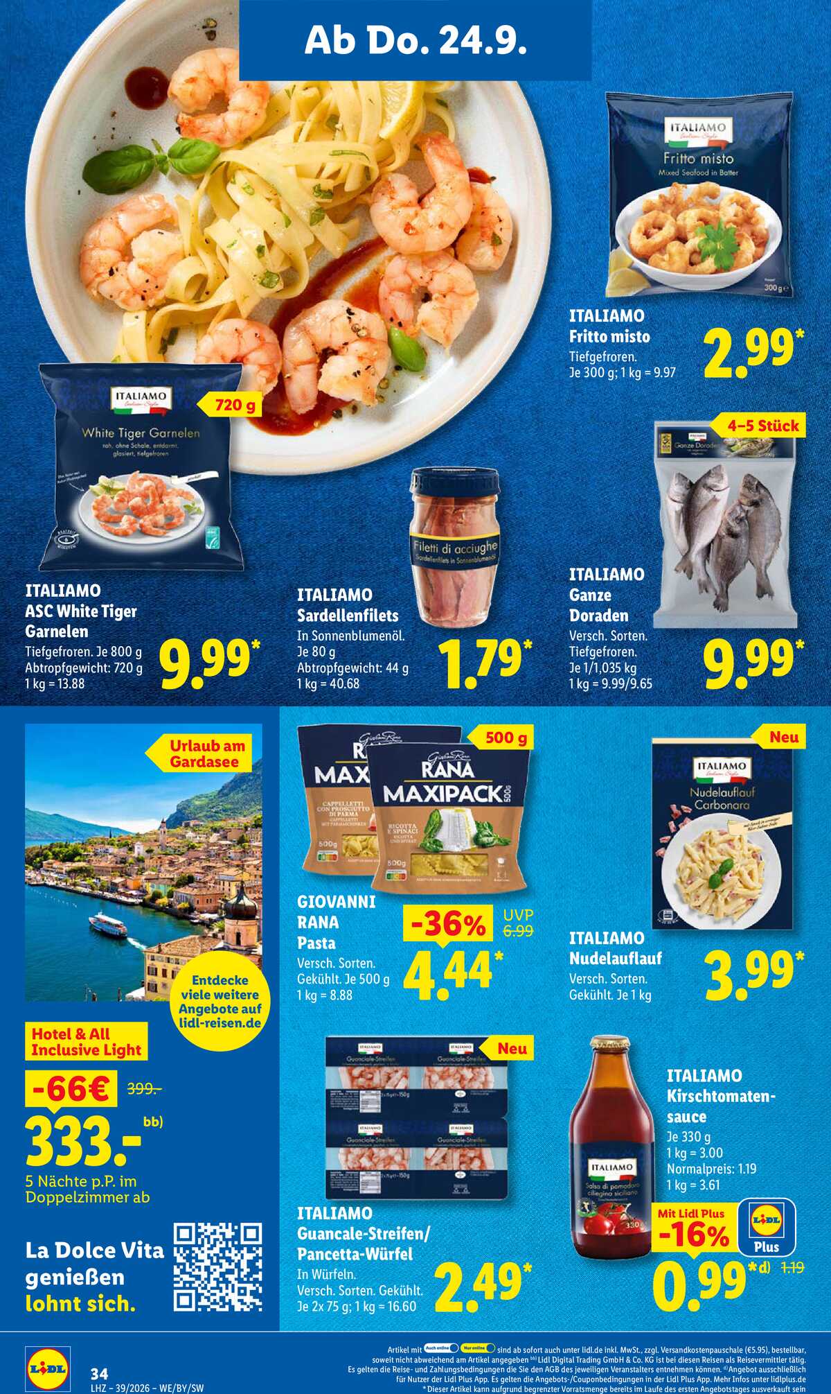 Leták Lidl Německo 21.9.-26.9.2026 strana 52