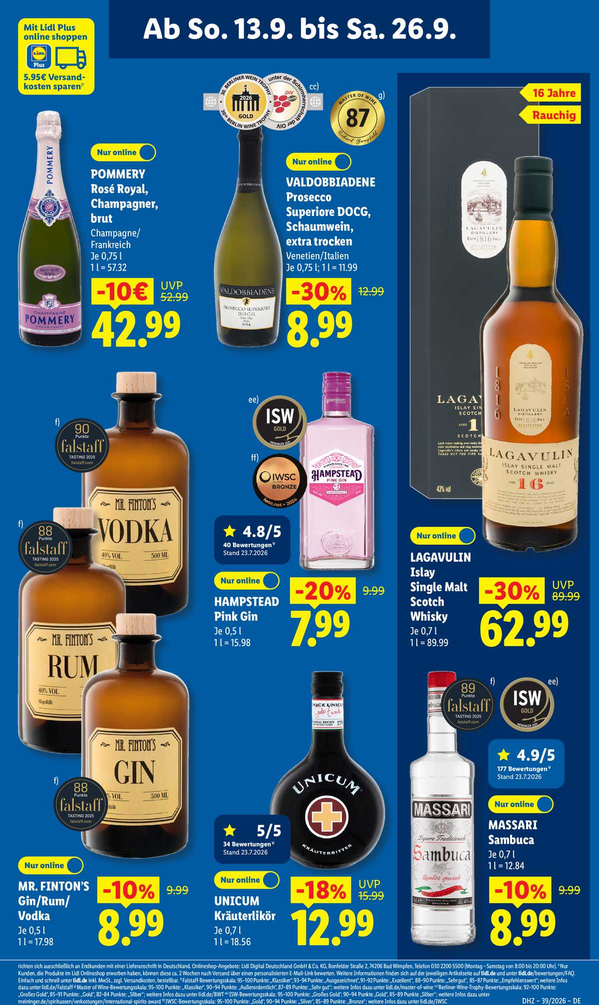 Leták Lidl Německo 21.9.-26.9.2026 strana 57