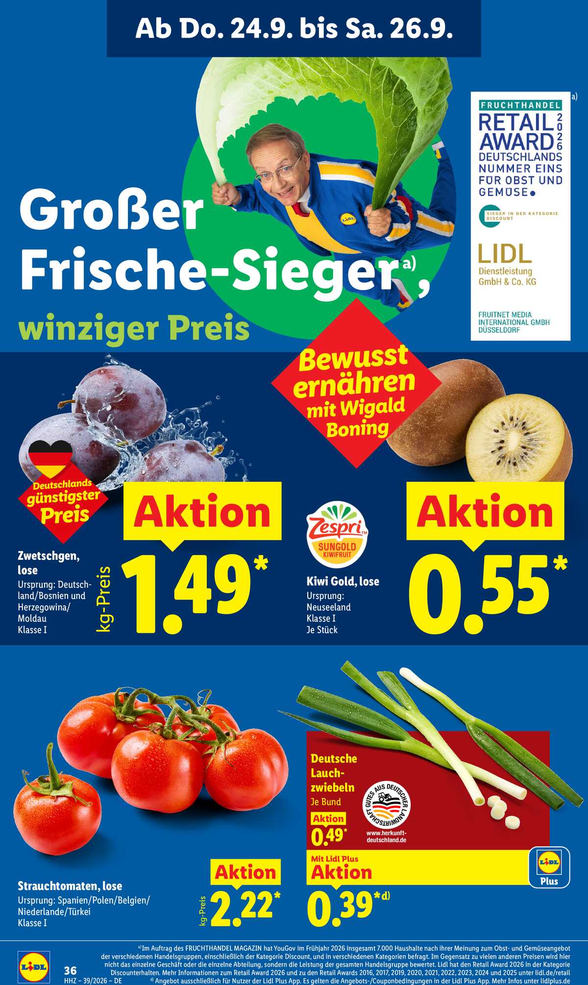 Leták Lidl Německo 21.9.-26.9.2026 strana 58