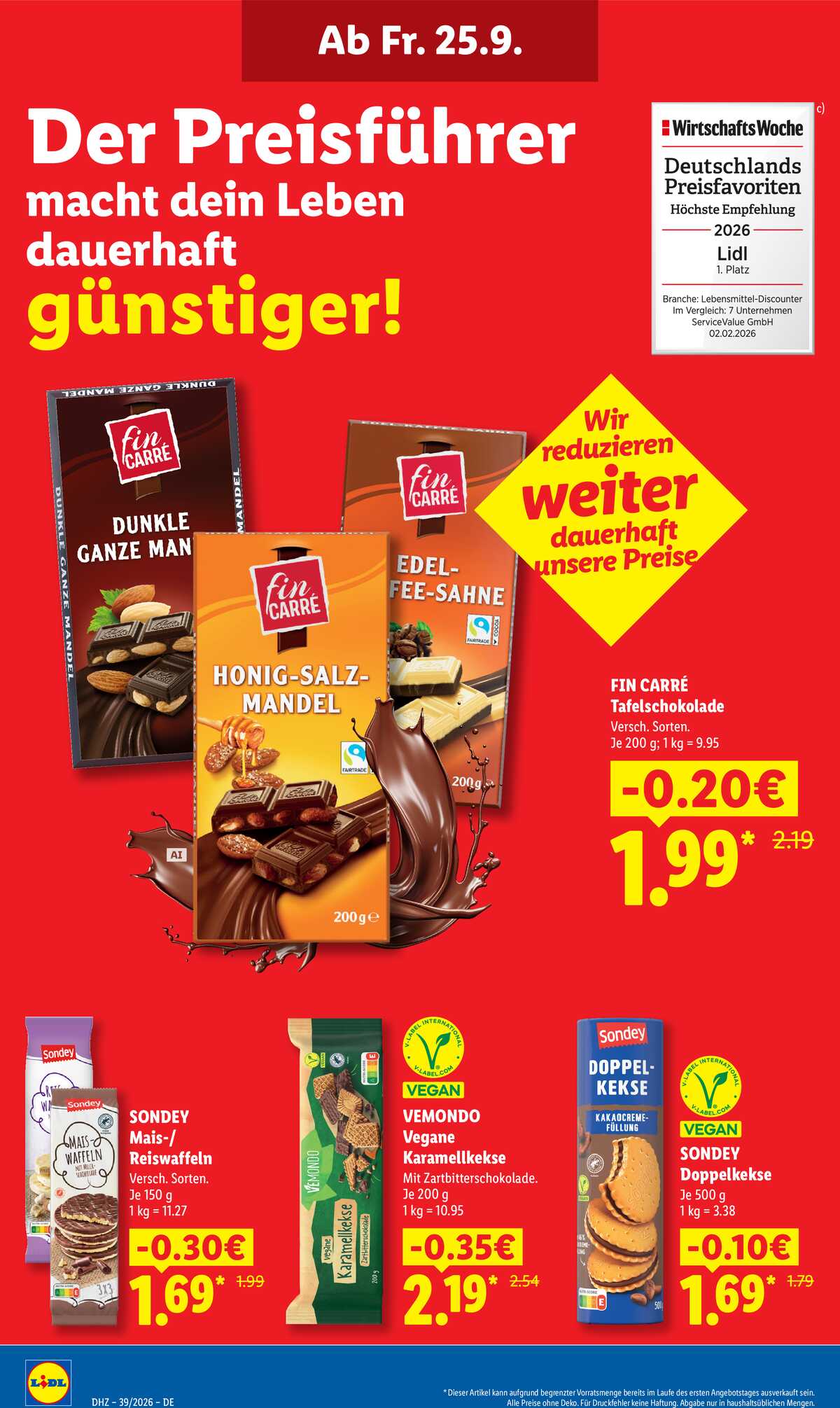 Leták Lidl Německo 21.9.-26.9.2026 strana 4