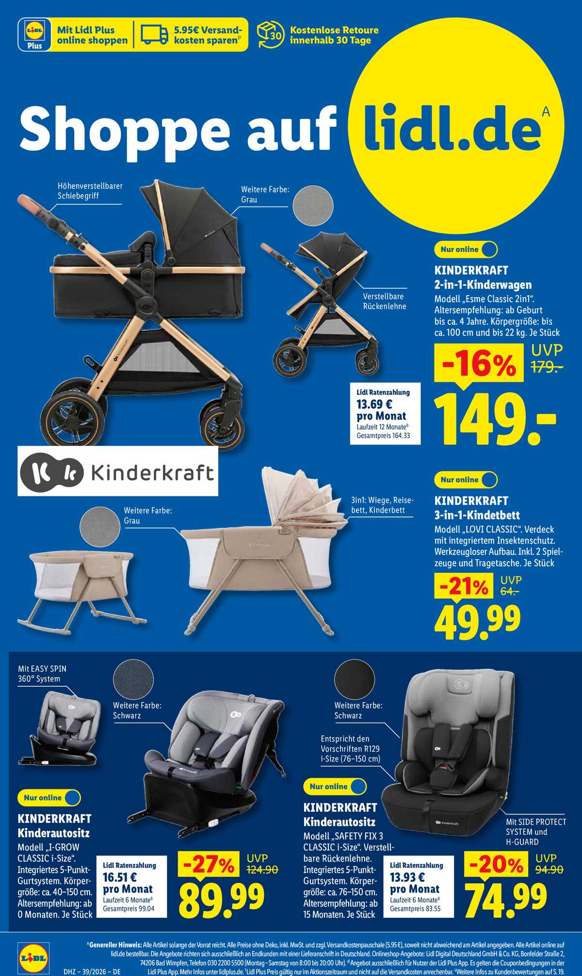 Leták Lidl Německo 21.9.-26.9.2026 strana 6