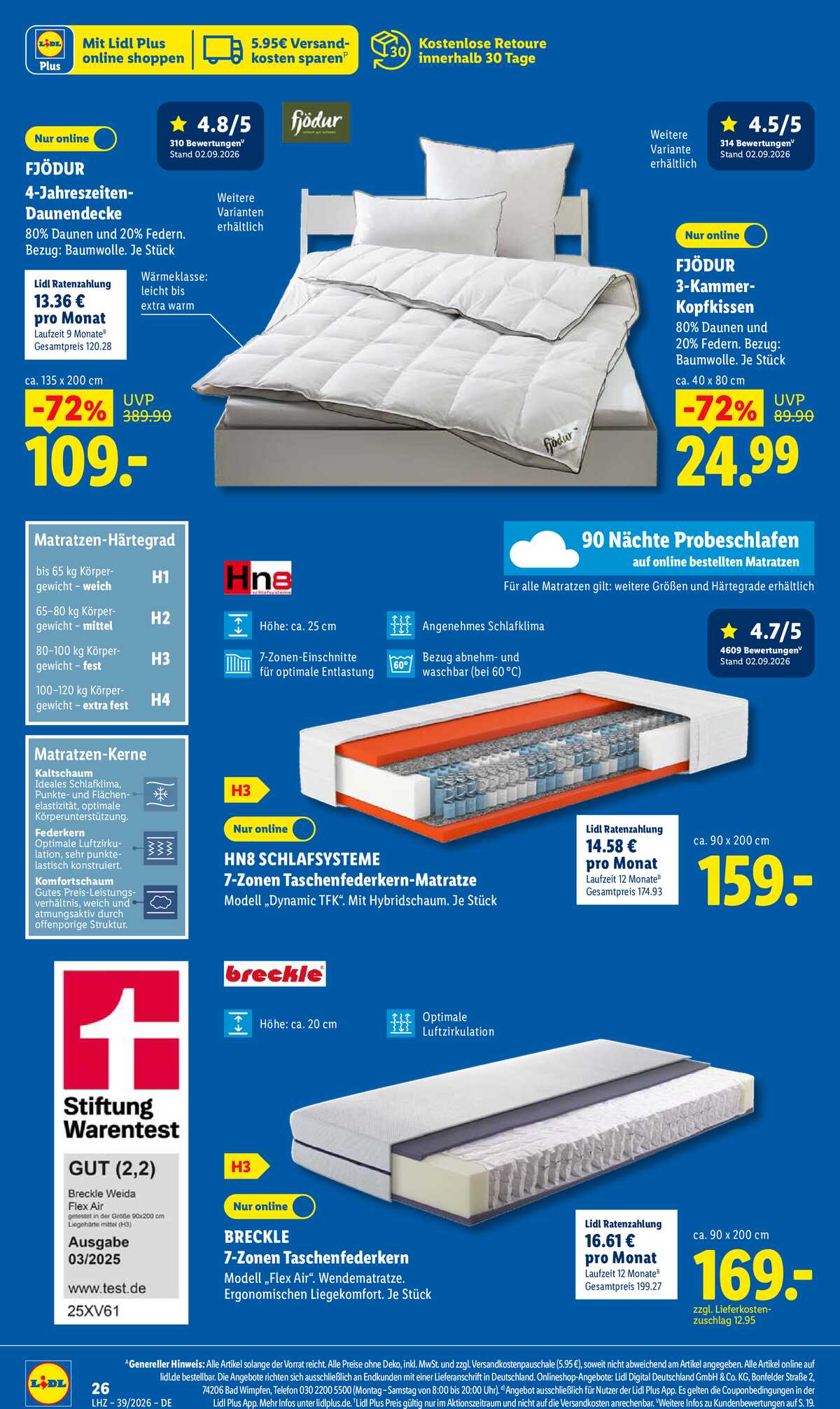 Leták Lidl Německo 21.9.-26.9.2026 strana 8