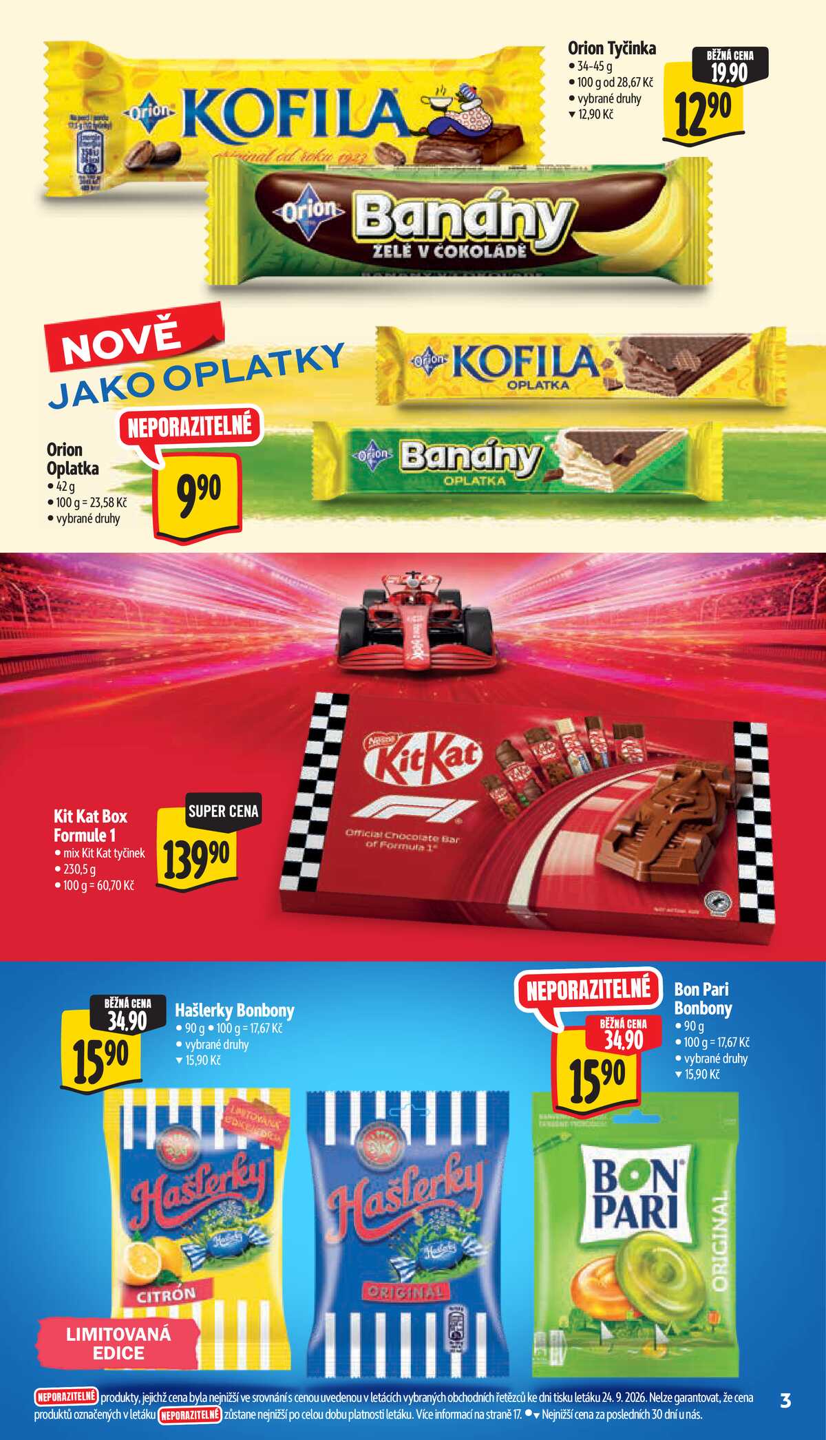 Albert Supermarket od 30.9. do 6.10.2026 strana 3