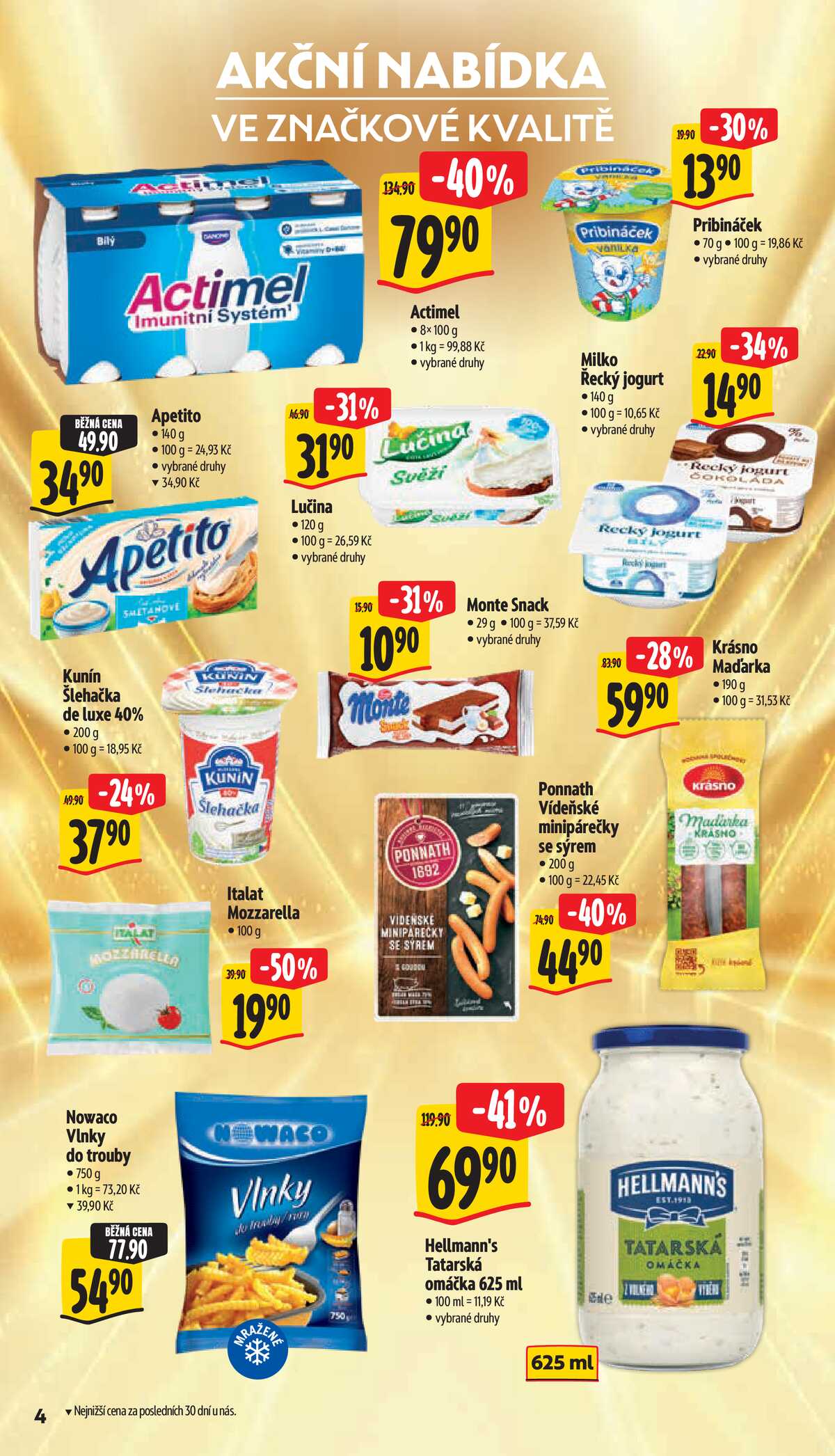 Albert Supermarket od 30.9. do 6.10.2026 strana 4