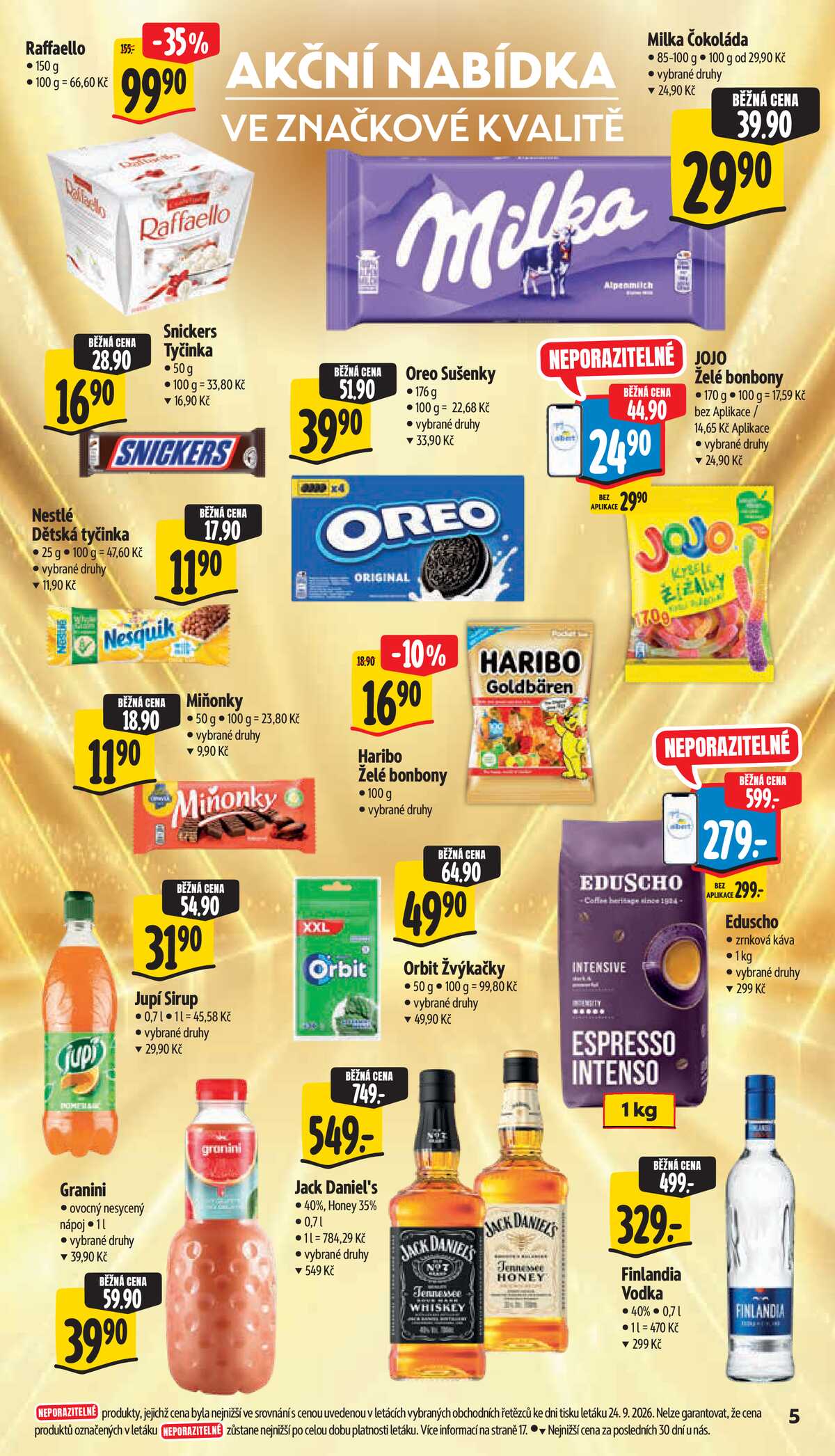 Albert Supermarket od 30.9. do 6.10.2026 strana 5