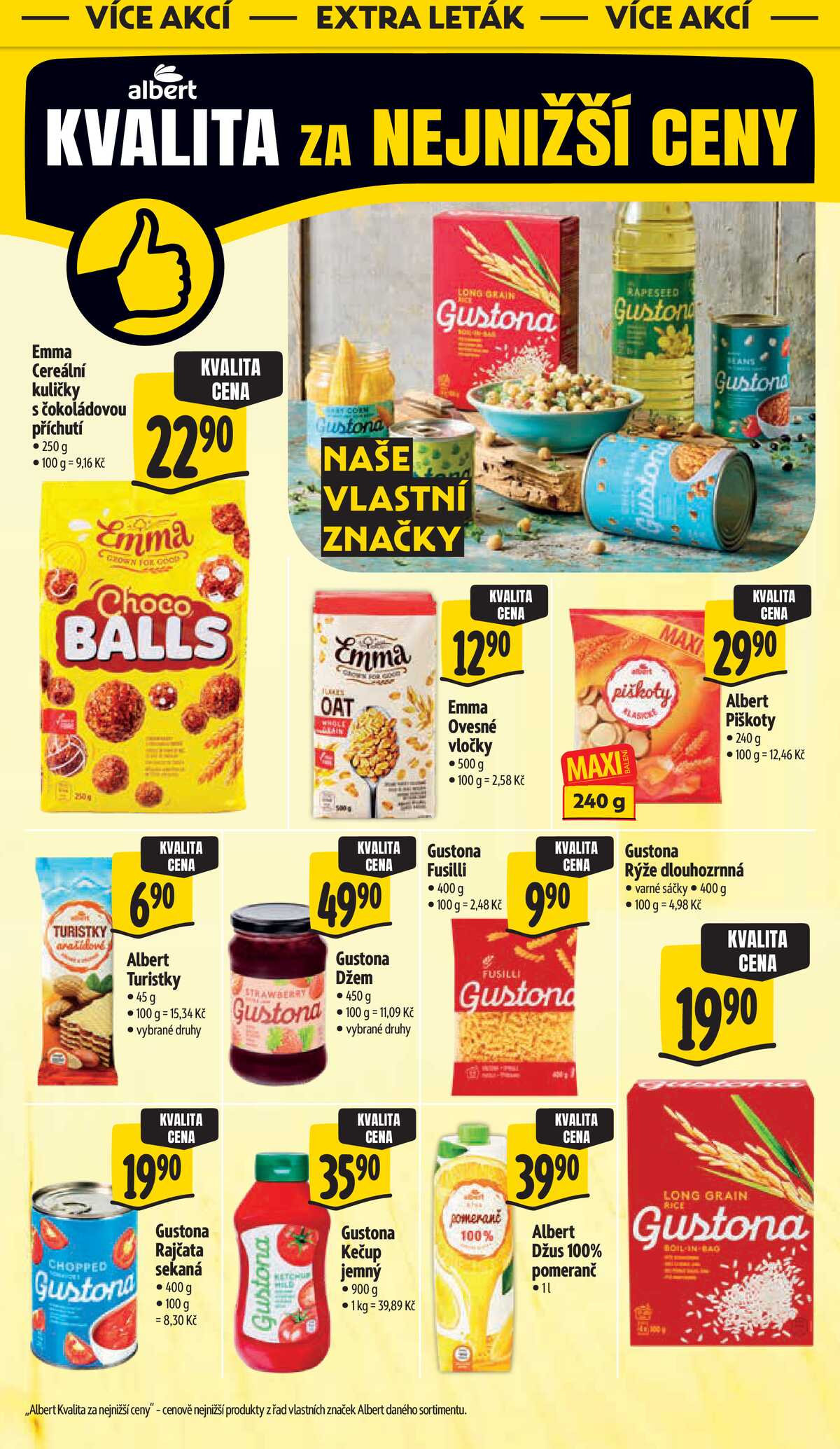 Albert Supermarket od 30.9. do 6.10.2026 strana 7
