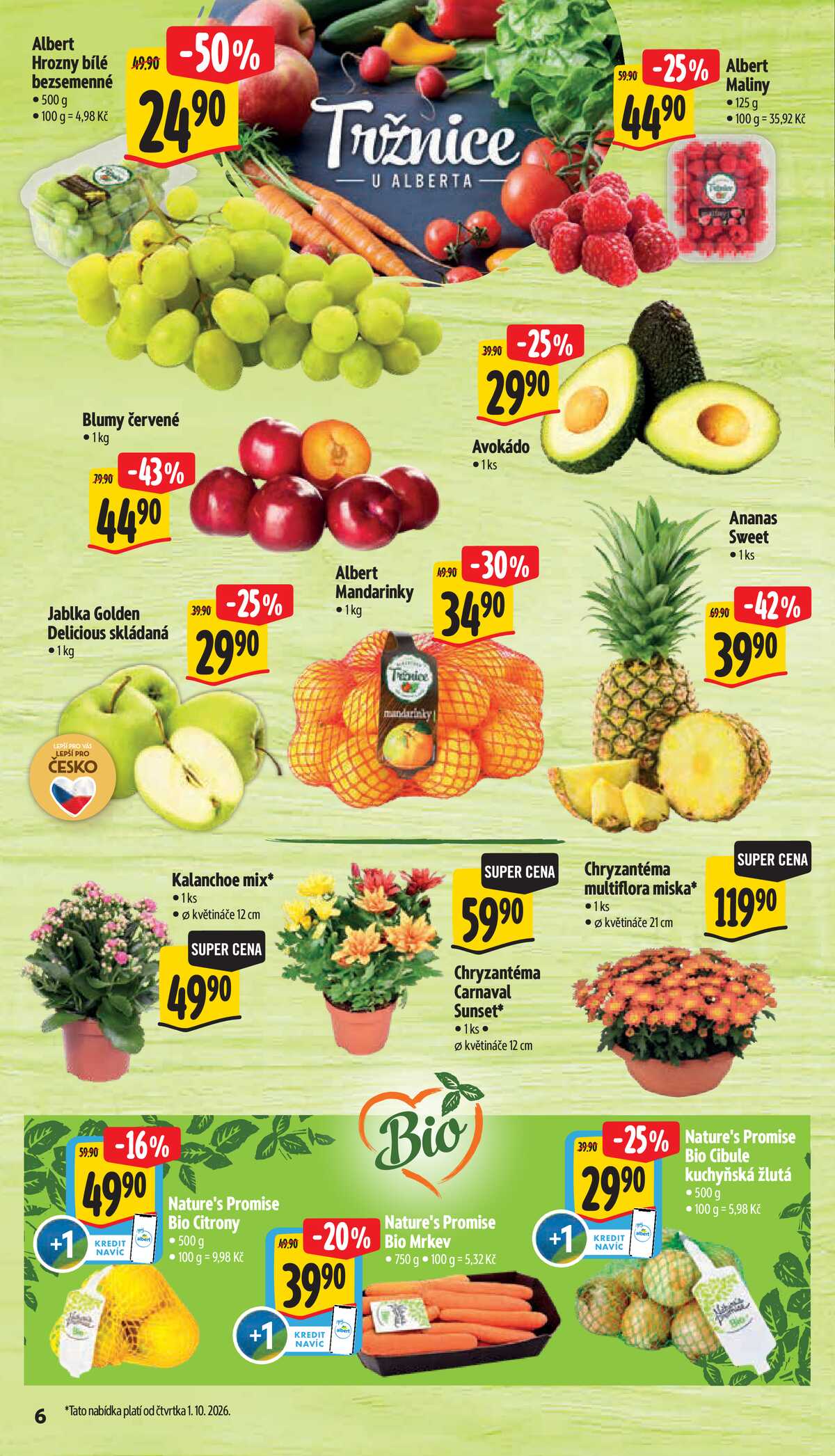 Albert Supermarket od 30.9. do 6.10.2026 strana 8