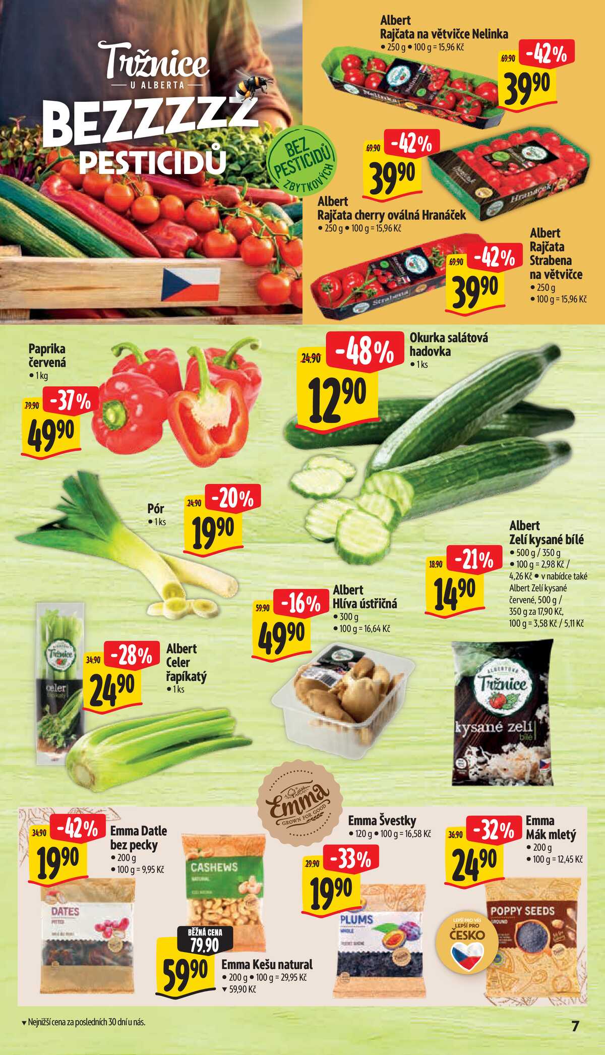 Albert Supermarket od 30.9. do 6.10.2026 strana 9