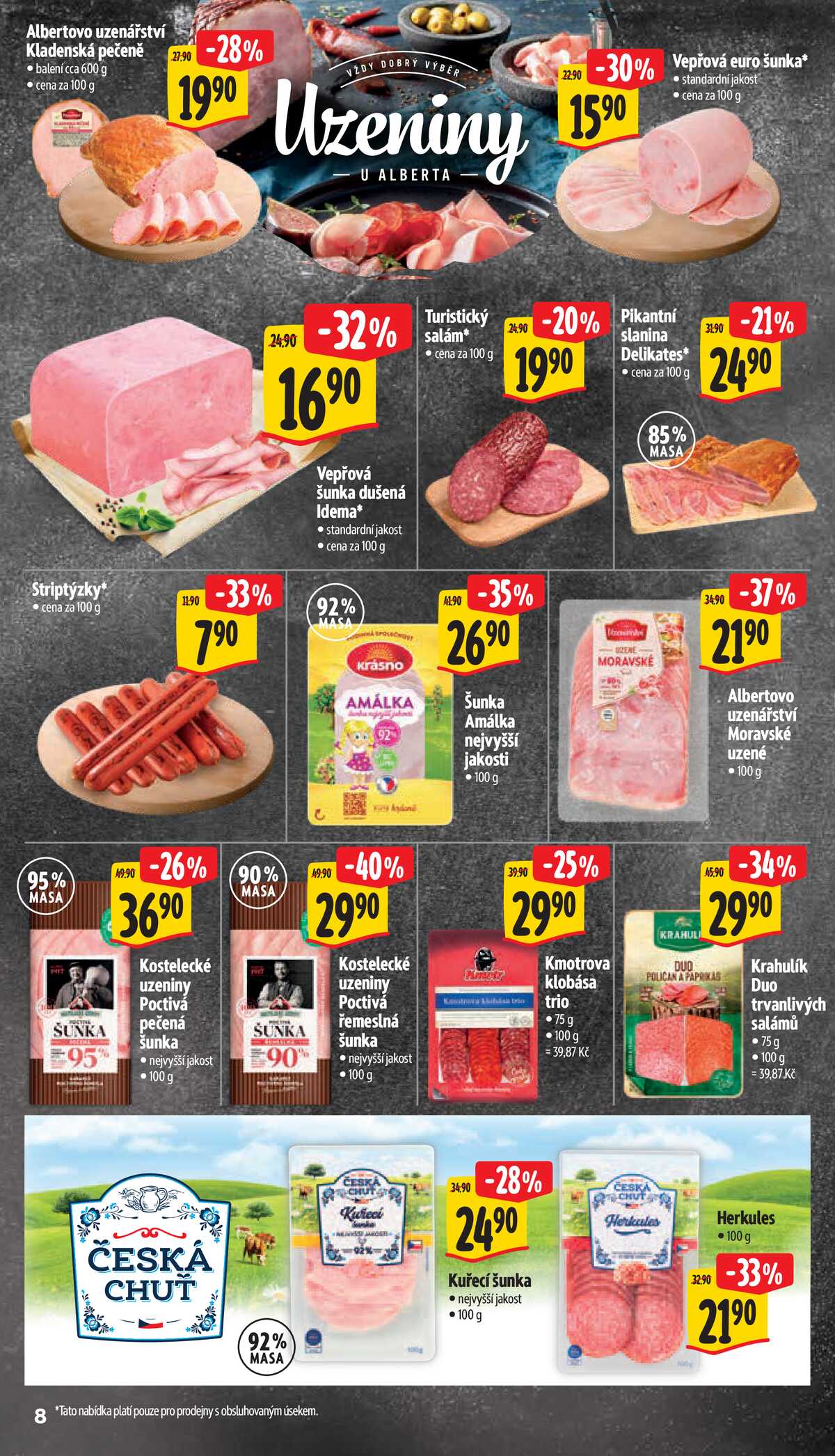 Albert Supermarket od 30.9. do 6.10.2026 strana 12