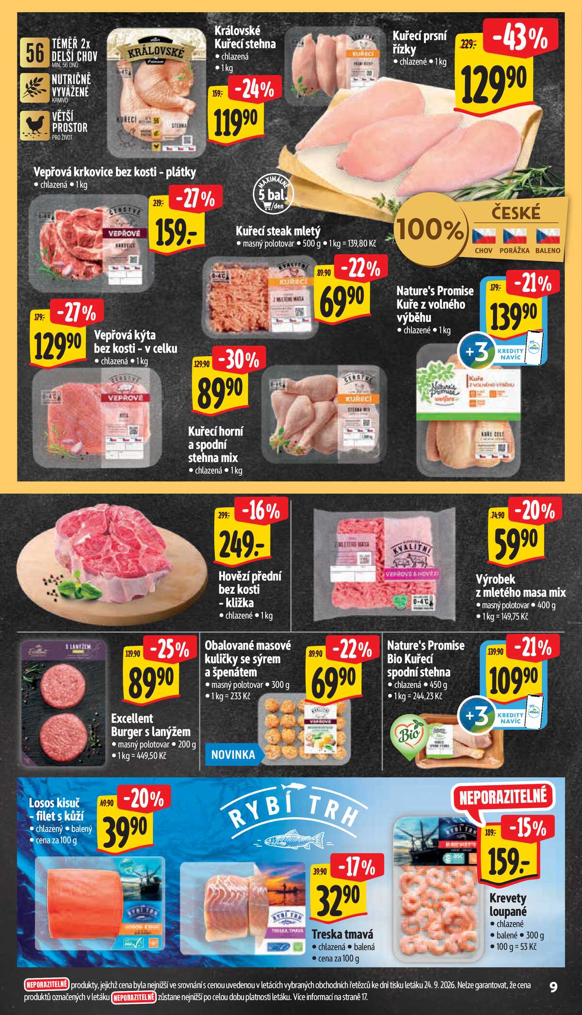 Albert Supermarket od 30.9. do 6.10.2026 strana 13